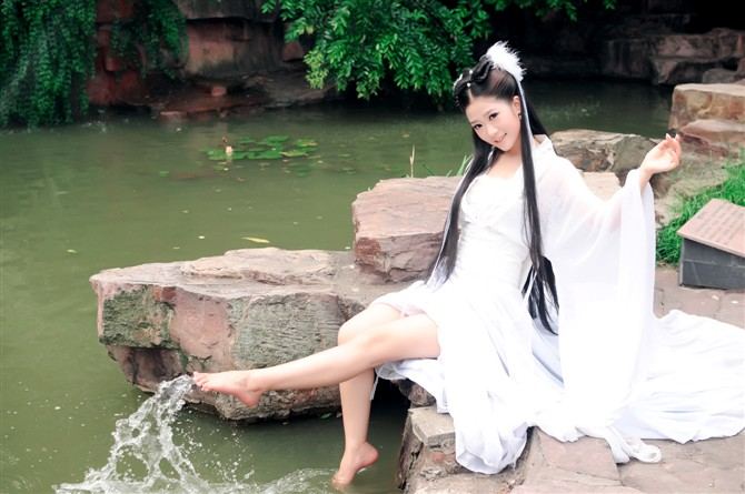 สาวจีนถ่ายแบบ เซ็กซี่ part 182