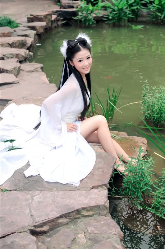 สาวจีนถ่ายแบบ เซ็กซี่ part 182