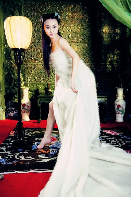 สาวจีนถ่ายแบบ เซ็กซี่ part 182