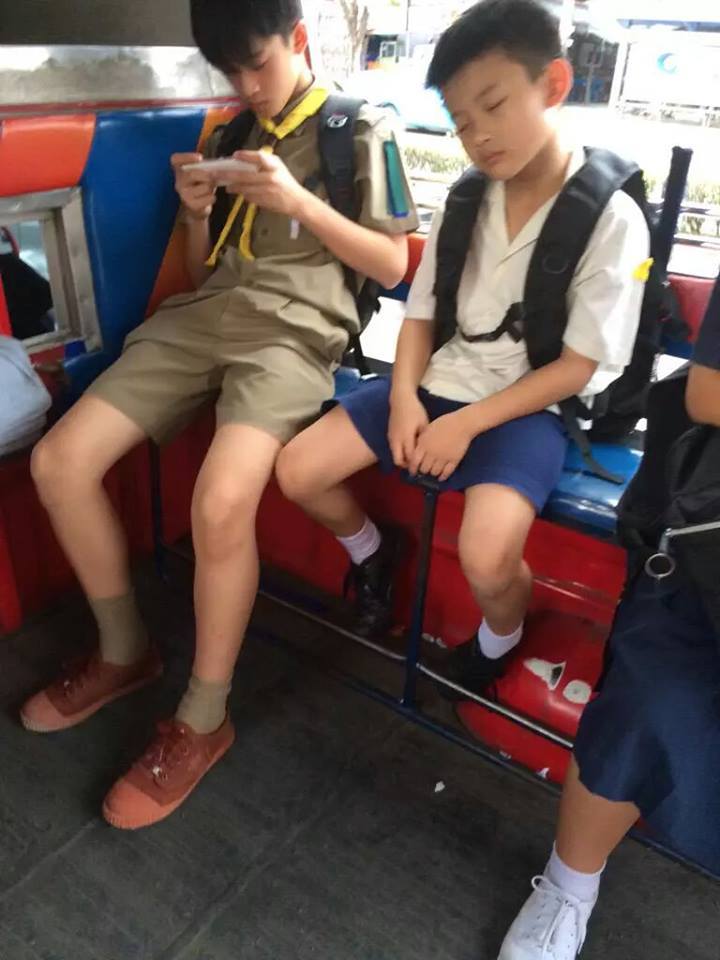 น้องโอโซน เด็กอายุ11 น่าร้ากมาก