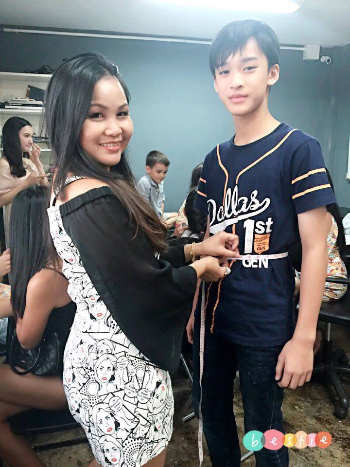 น้องโอโซน เด็กอายุ11 น่าร้ากมาก