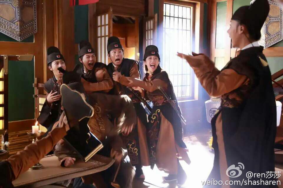 Dab Xian Ya Men 《大仙衙门》 2016 part1