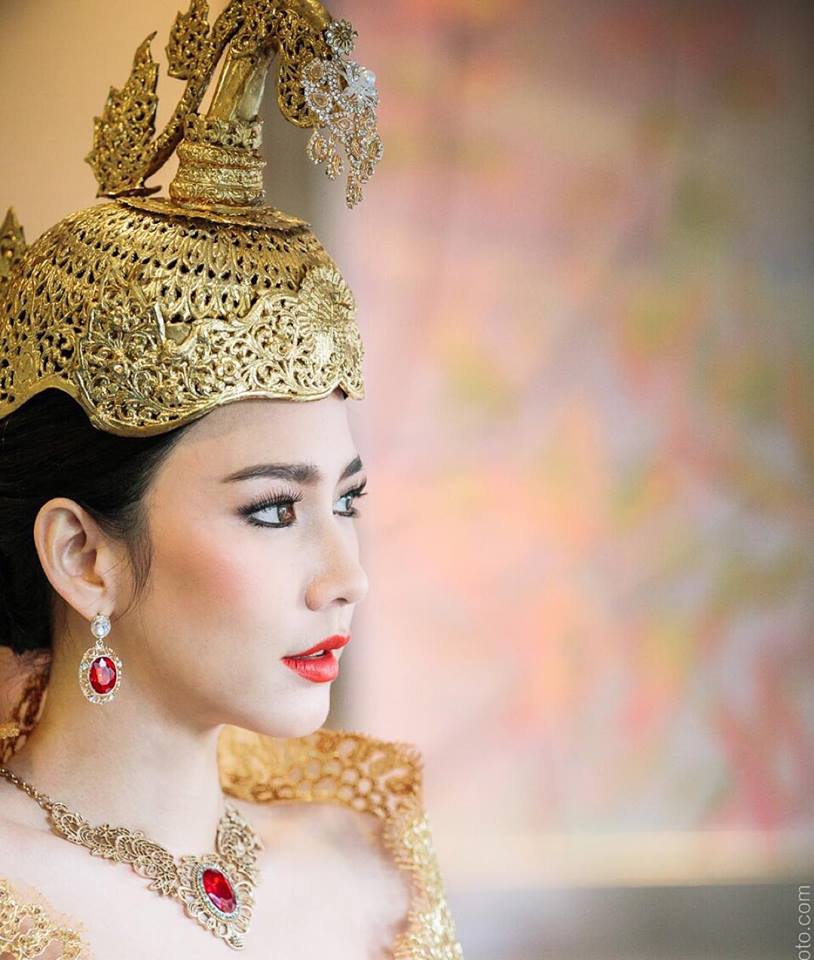 อั้ม พัชราภา บวงสรวงละคร #เพลิงพระนาง