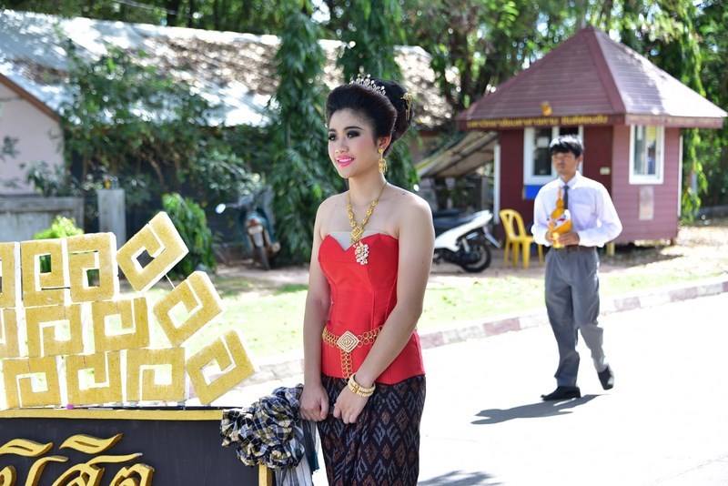 ขบวนแห่งานลอยกระทง มมส 2558 จัดยิ่งใหญ่