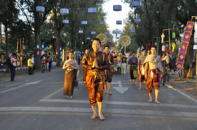 เปิดแล้ว...อย่างงดงาม งานบุญสมมาบูชาน้ำ &ldquo;Sithan KKU Festival 2015"