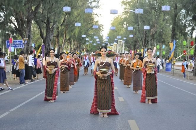 เปิดแล้ว...อย่างงดงาม งานบุญสมมาบูชาน้ำ &ldquo;Sithan KKU Festival 2015"