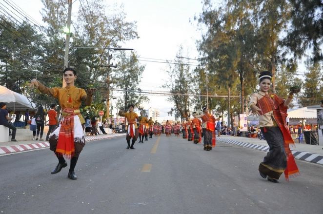 เปิดแล้ว...อย่างงดงาม งานบุญสมมาบูชาน้ำ &ldquo;Sithan KKU Festival 2015"