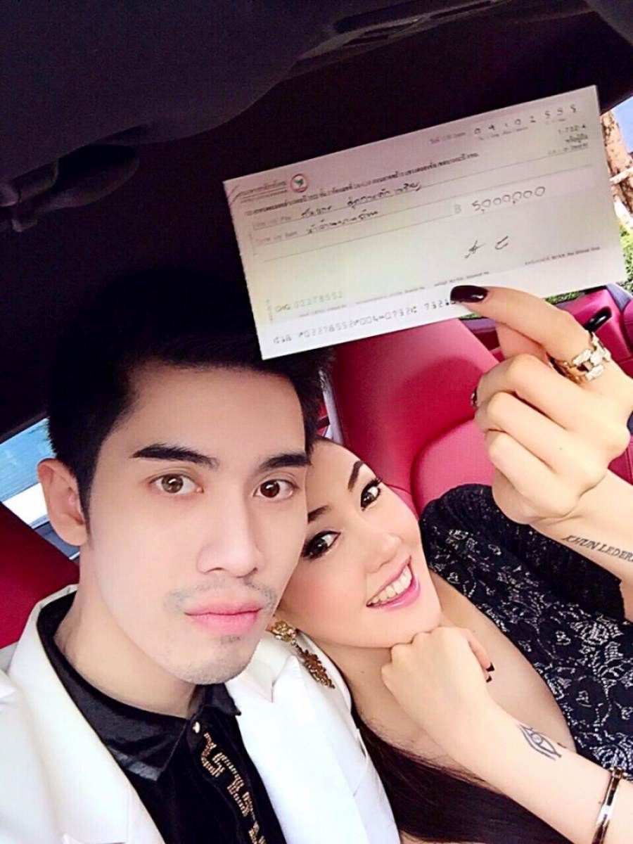 สองพี่น้อง เก๋+เอิร์ค 2พี่น้องโคตรรวยแห่งครีม เลดเดอเลอร์