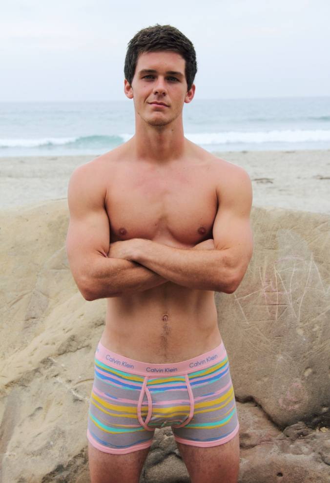 Hot guy in underwear 59