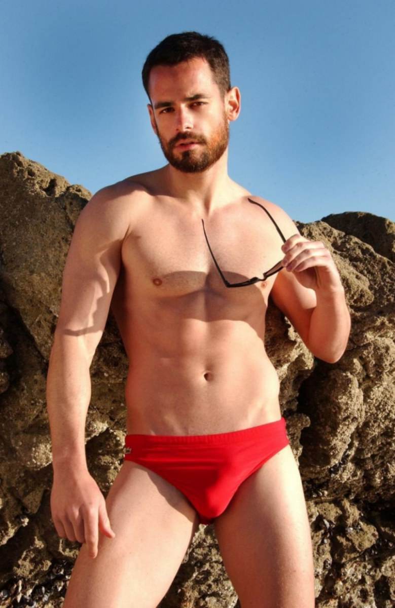 Hot guy in underwear 59