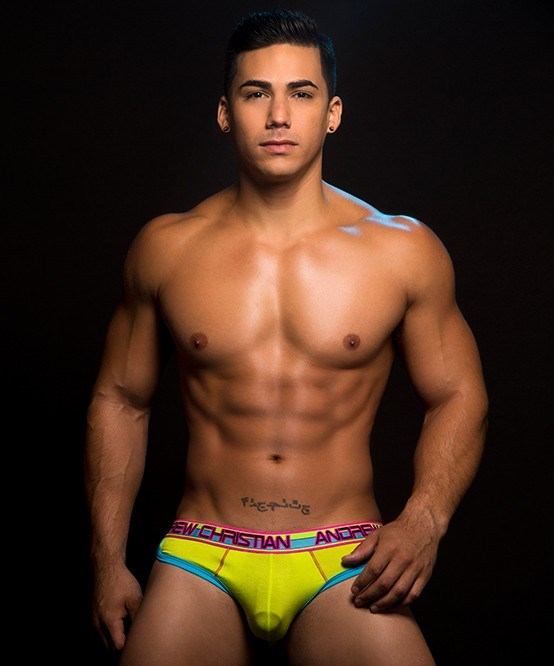 Hot guy in underwear 59