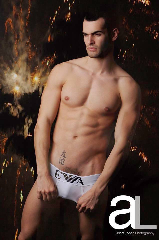Hot guy in underwear 59