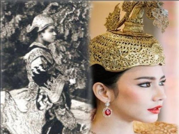 รู้ความจริงจะสะพรึง!!! สยบดราม่ามงกุฎ อั้ม สวมใส่ใน เพลิงพระนาง