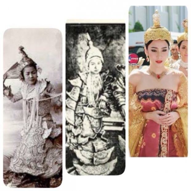รู้ความจริงจะสะพรึง!!! สยบดราม่ามงกุฎ อั้ม สวมใส่ใน เพลิงพระนาง