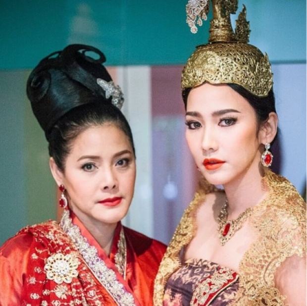 รู้ความจริงจะสะพรึง!!! สยบดราม่ามงกุฎ อั้ม สวมใส่ใน เพลิงพระนาง