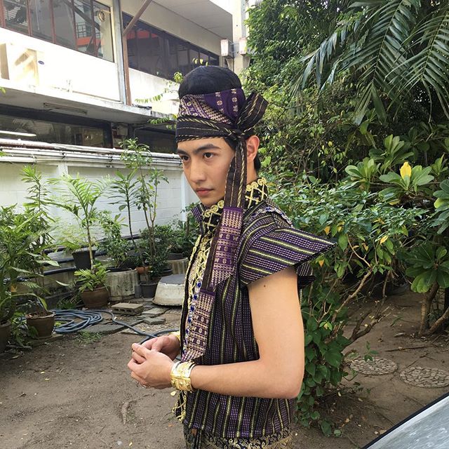 สตรอง!! ขุน ชานนท์ สลัดคราบพิธีกร The face 2 รับบท เจ้าตองแปง ใน เพลิงพระนาง