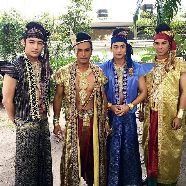 สตรอง!! ขุน ชานนท์ สลัดคราบพิธีกร The face 2 รับบท เจ้าตองแปง ใน เพลิงพระนาง