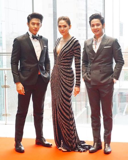 ชมพู่-หมาก-โต๋ เดินพรมแดงรับรางวัลที่เกาหลี Korean Culture Entertainment Awards & Asia Awards 2015
