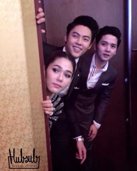 ชมพู่-หมาก-โต๋ เดินพรมแดงรับรางวัลที่เกาหลี Korean Culture Entertainment Awards & Asia Awards 2015