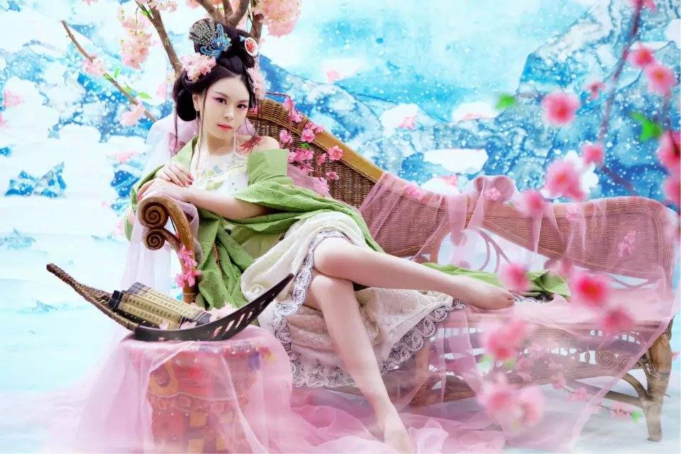 สาวจีนถ่ายแบบ เซ็กซี่ part 184