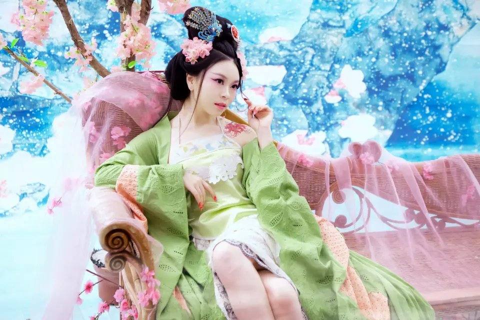 สาวจีนถ่ายแบบ เซ็กซี่ part 184