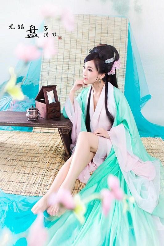 สาวจีนถ่ายแบบ เซ็กซี่ part 184