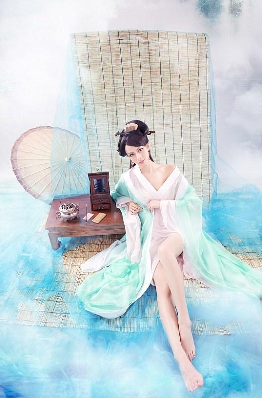 สาวจีนถ่ายแบบ เซ็กซี่ part 184
