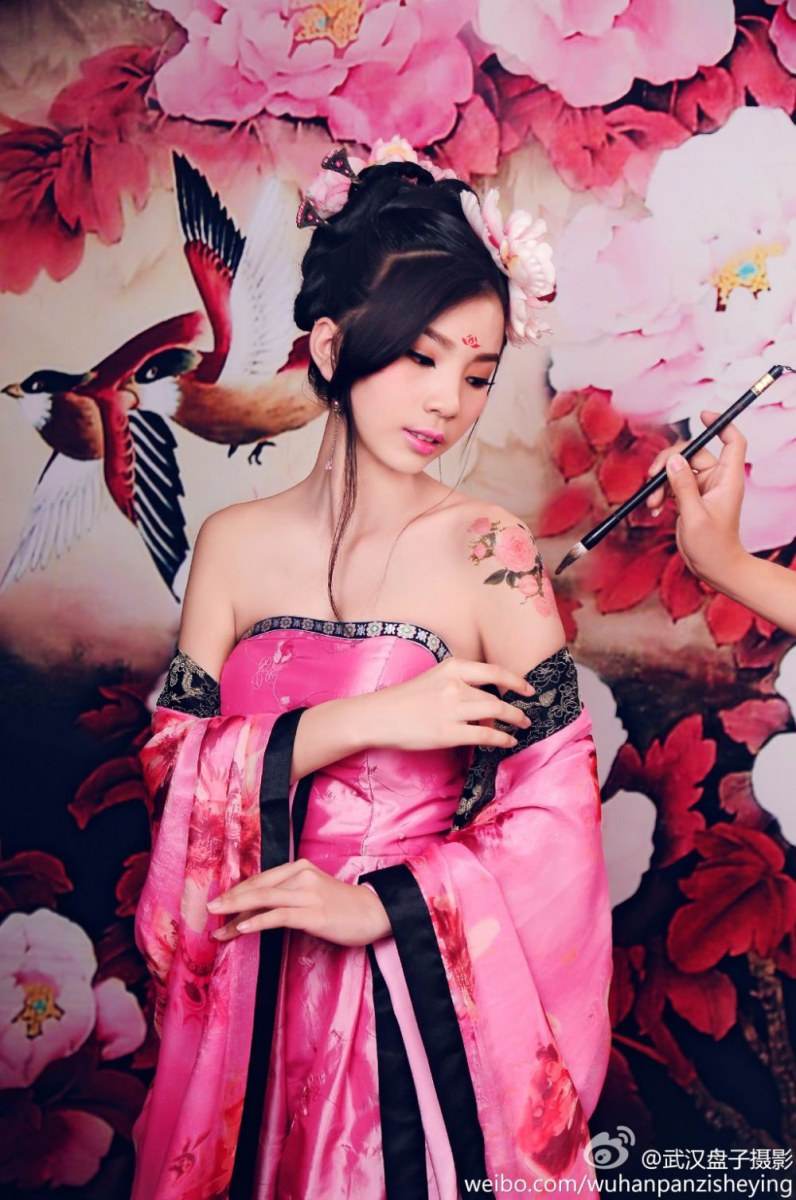 สาวจีนถ่ายแบบ เซ็กซี่ part 184