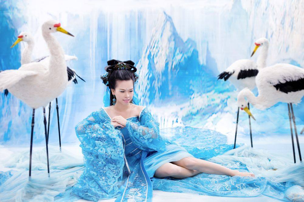 สาวจีนถ่ายแบบ เซ็กซี่ part 184