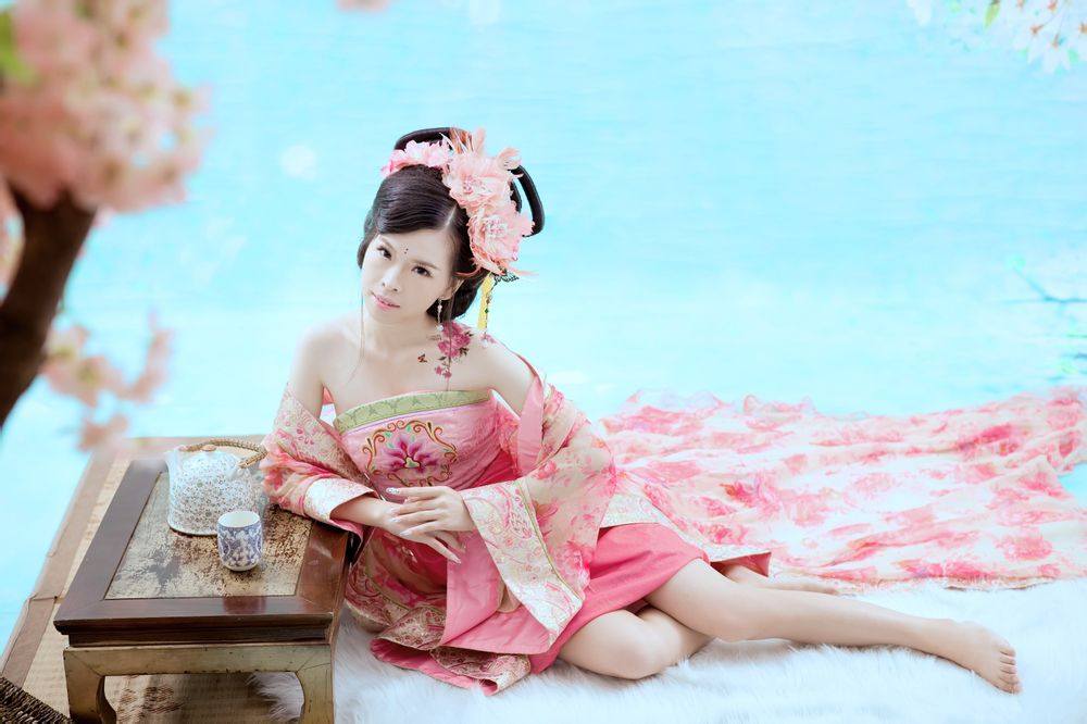 สาวจีนถ่ายแบบ เซ็กซี่ part 184