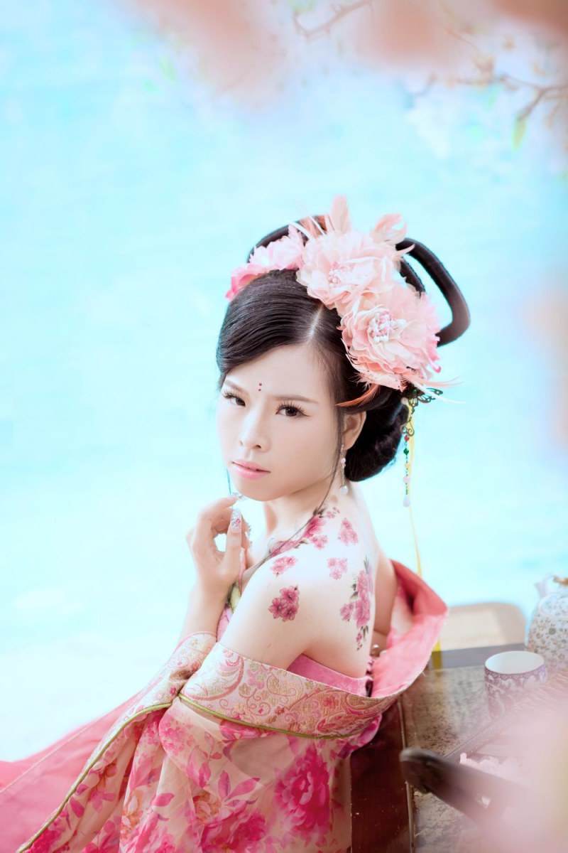 สาวจีนถ่ายแบบ เซ็กซี่ part 184