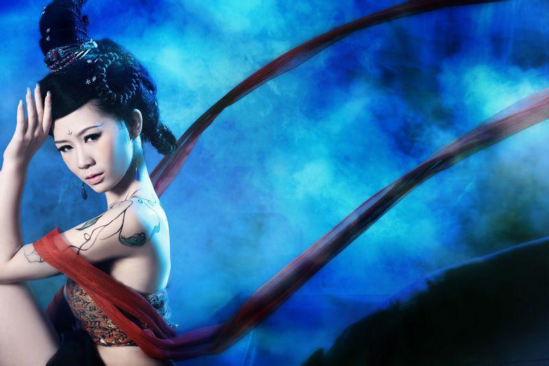 สาวจีนถ่ายแบบ เซ็กซี่ part 184