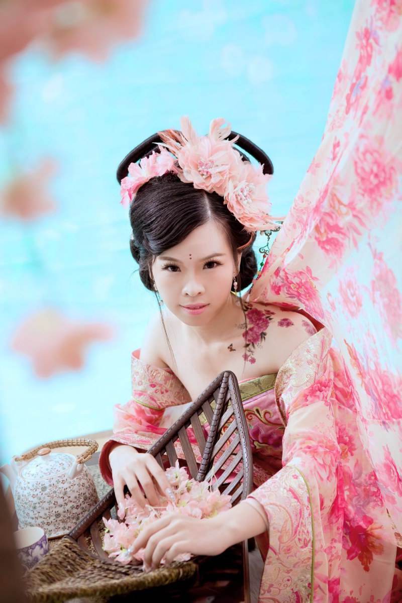 สาวจีนถ่ายแบบ เซ็กซี่ part 184