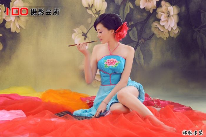 สาวจีนถ่ายแบบ เซ็กซี่ part 184