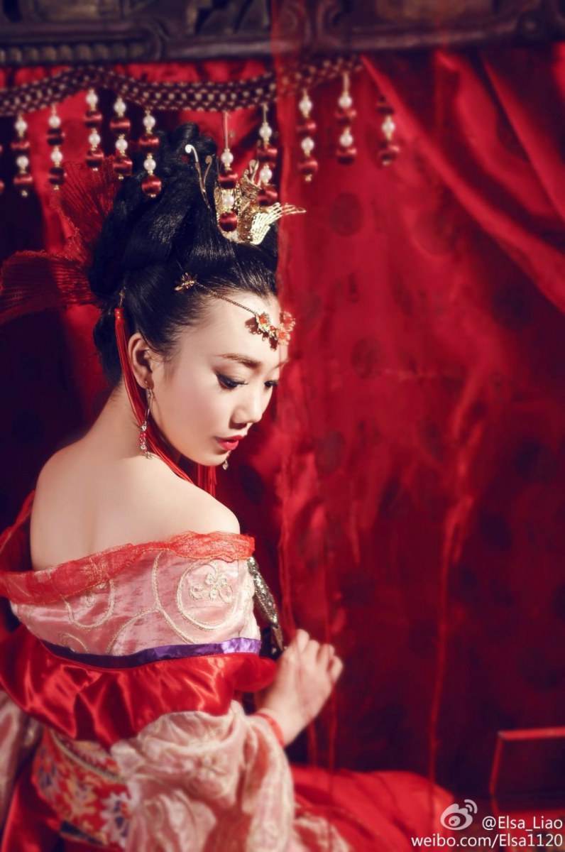 สาวจีนถ่ายแบบ เซ็กซี่ part 184