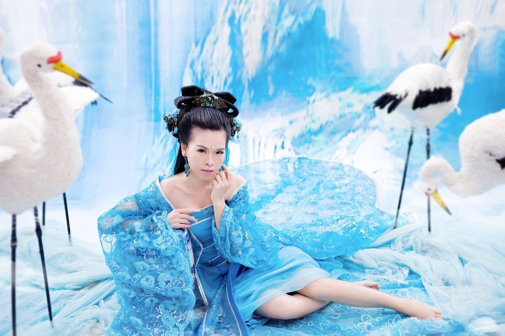สาวจีนถ่ายแบบ เซ็กซี่ part 184