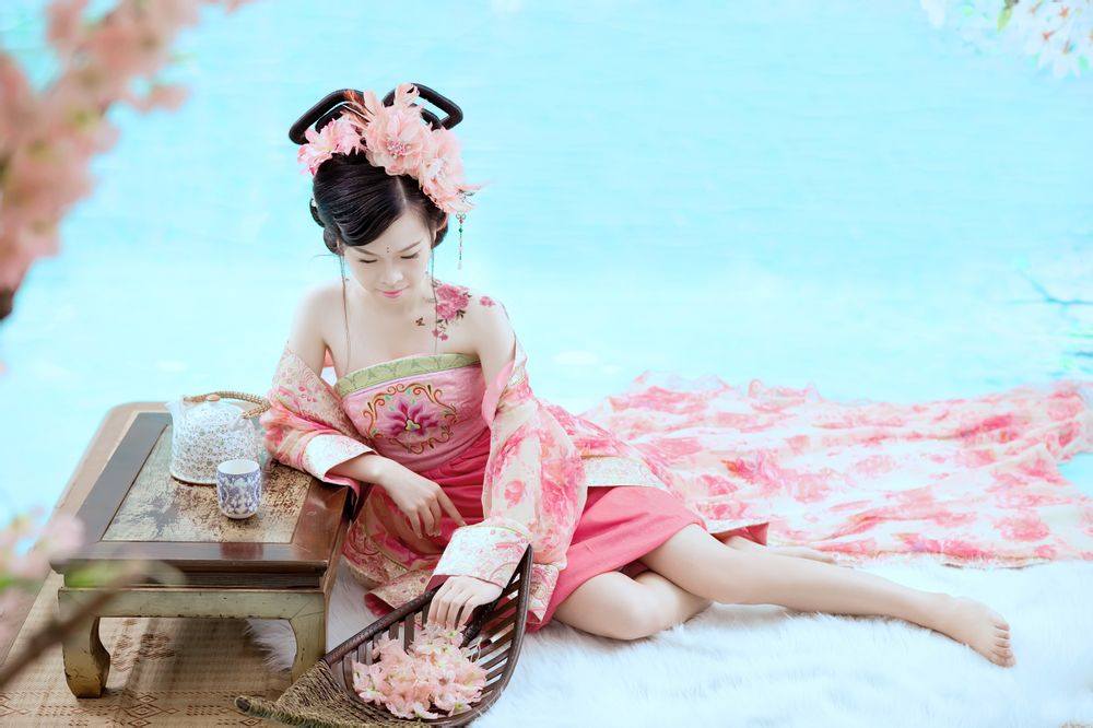 สาวจีนถ่ายแบบ เซ็กซี่ part 184