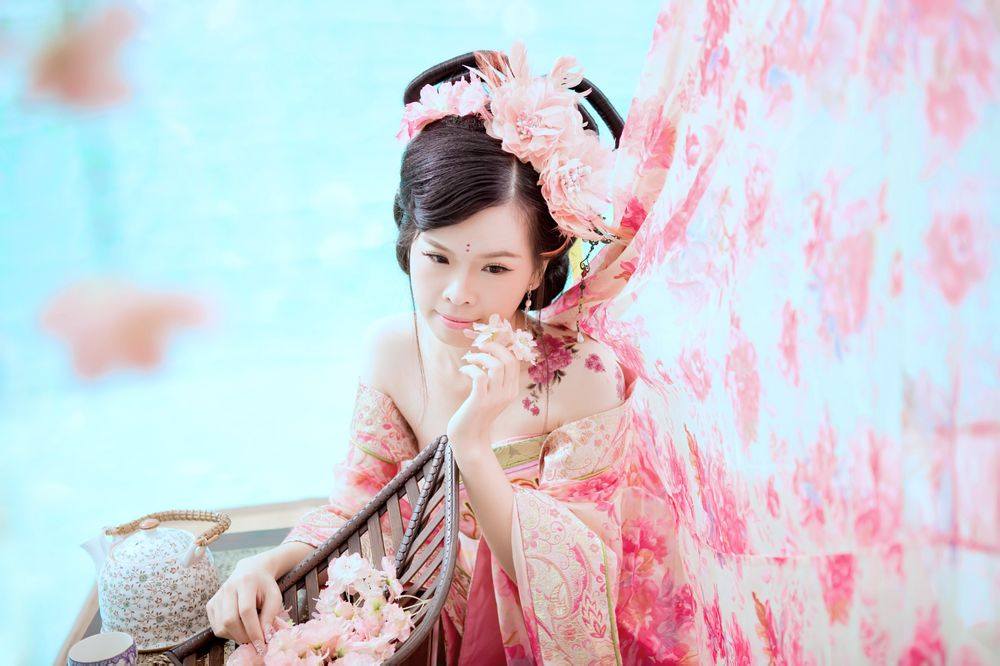 สาวจีนถ่ายแบบ เซ็กซี่ part 184