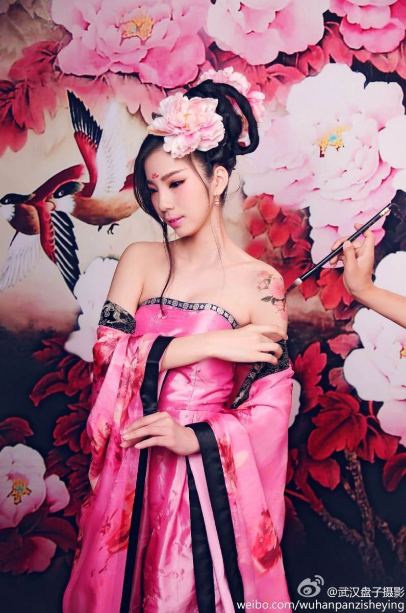 สาวจีนถ่ายแบบ เซ็กซี่ part 184