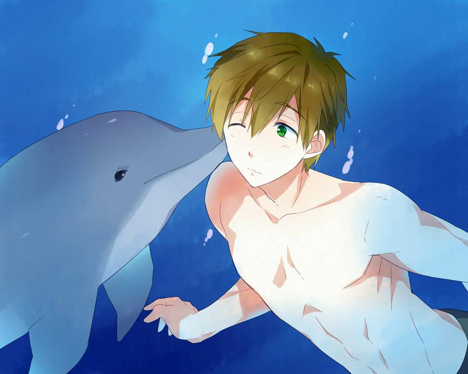 YAOI 316 - Free! Iwatobi swimclub