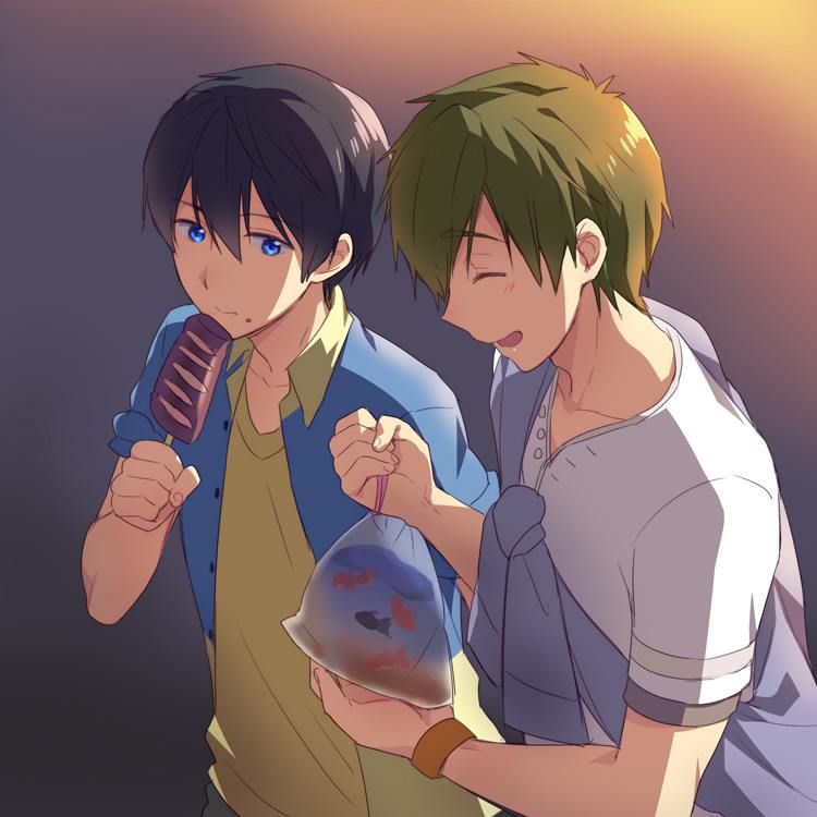 YAOI 316 - Free! Iwatobi swimclub