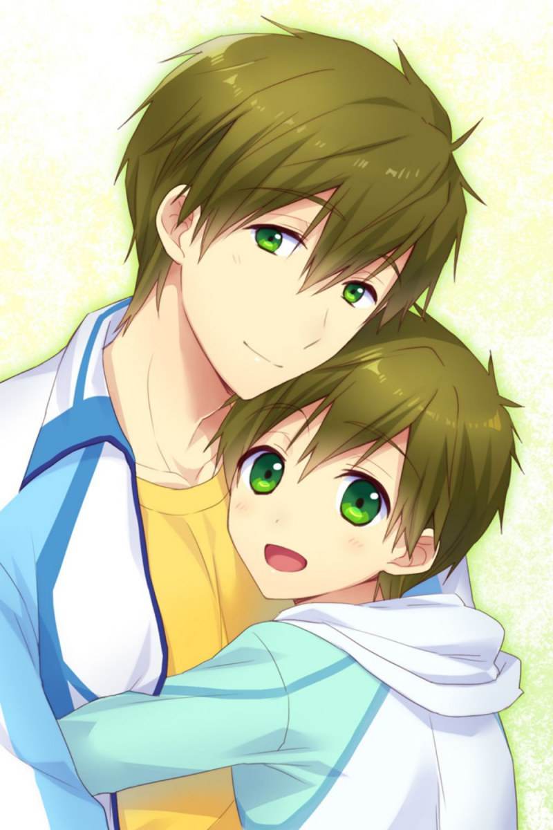 YAOI 316 - Free! Iwatobi swimclub