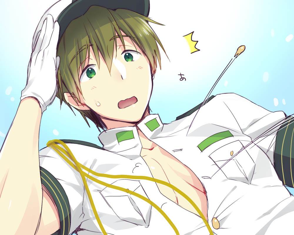 YAOI 316 - Free! Iwatobi swimclub