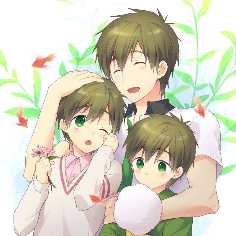 YAOI 316 - Free! Iwatobi swimclub