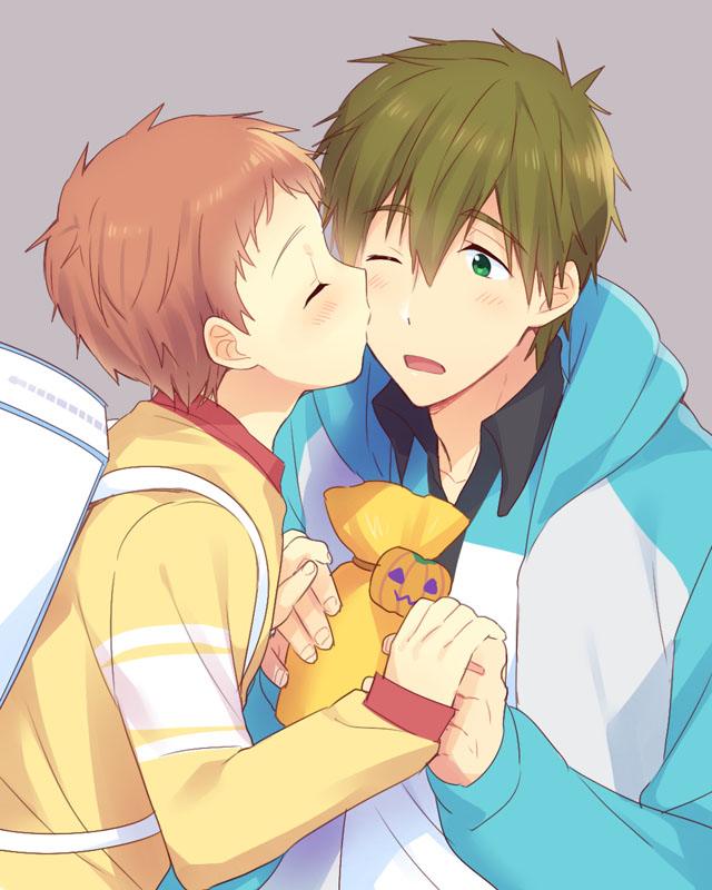 YAOI 316 - Free! Iwatobi swimclub