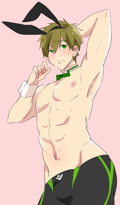 YAOI 317 - Free! Iwatobi swimclub