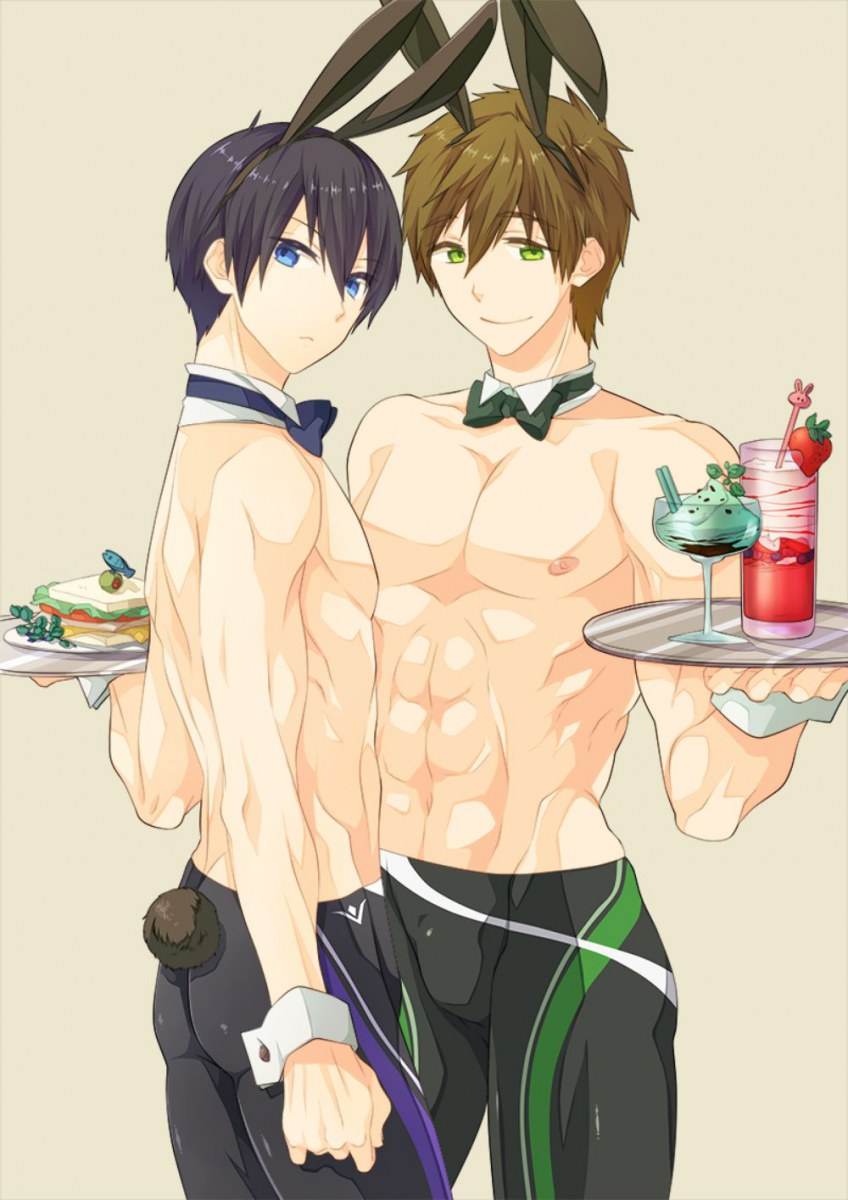 YAOI 317 - Free! Iwatobi swimclub