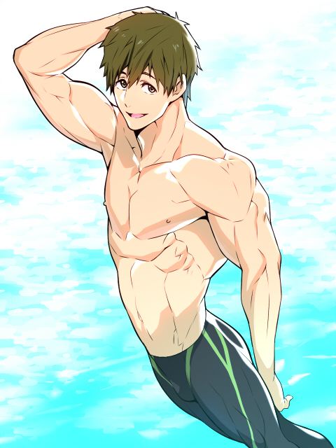 YAOI 317 - Free! Iwatobi swimclub