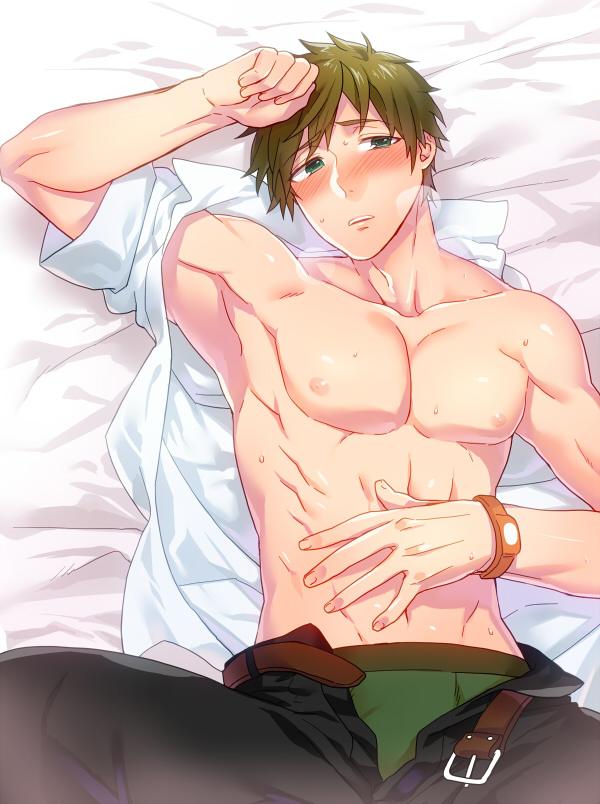 YAOI 317 - Free! Iwatobi swimclub