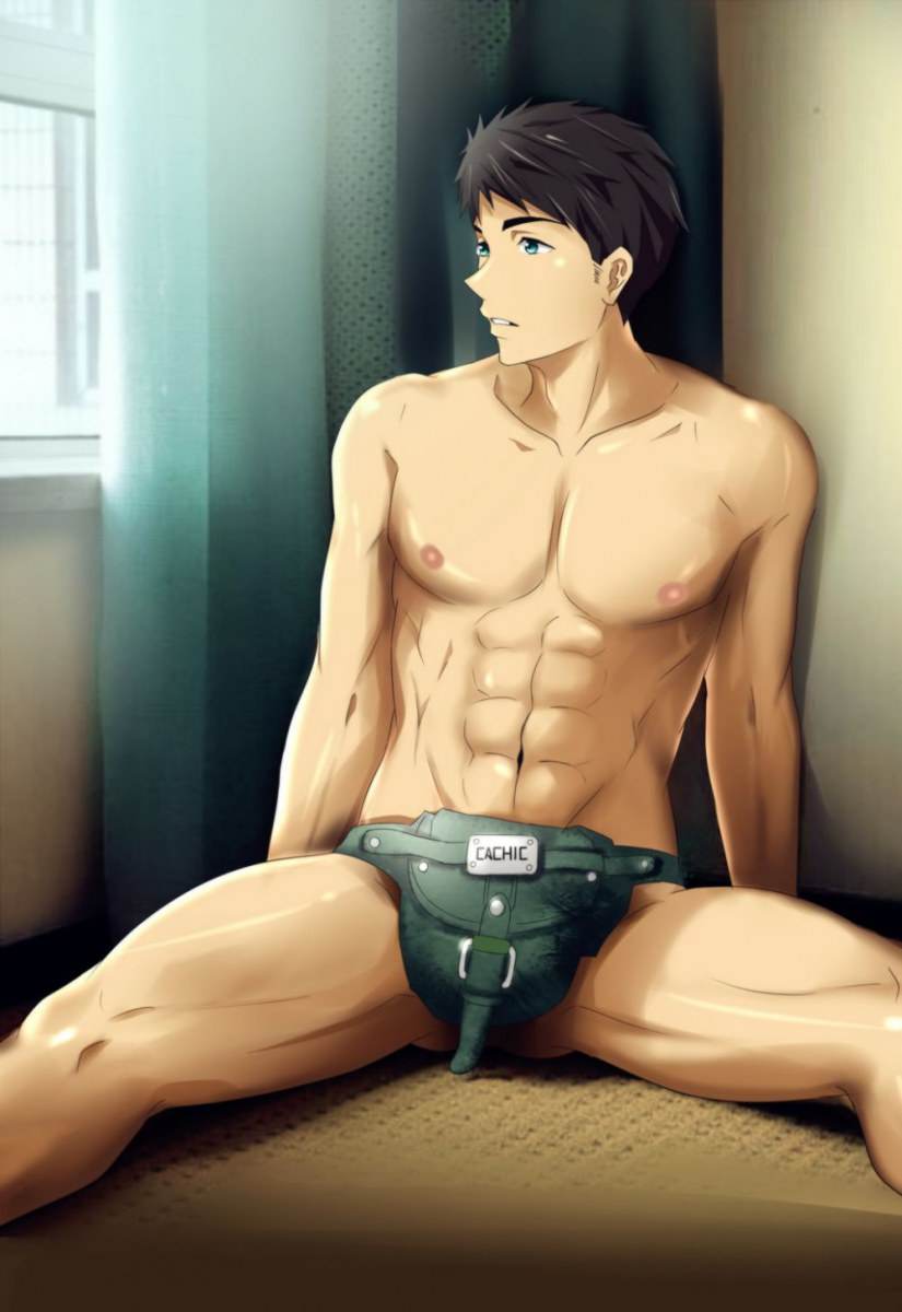 YAOI 317 - Free! Iwatobi swimclub